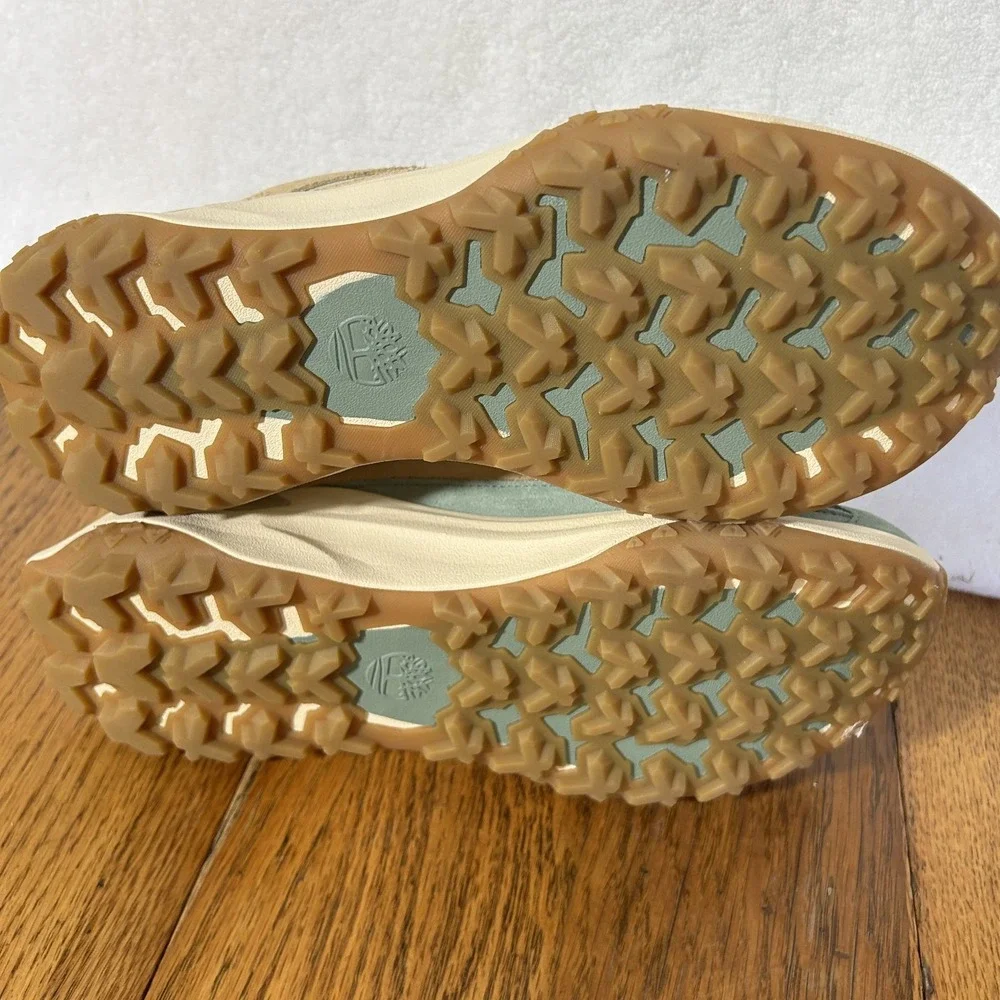 Timberland Womens Size 8.5 Motion Access Low Lace Up Waterproof Hiking Shoes